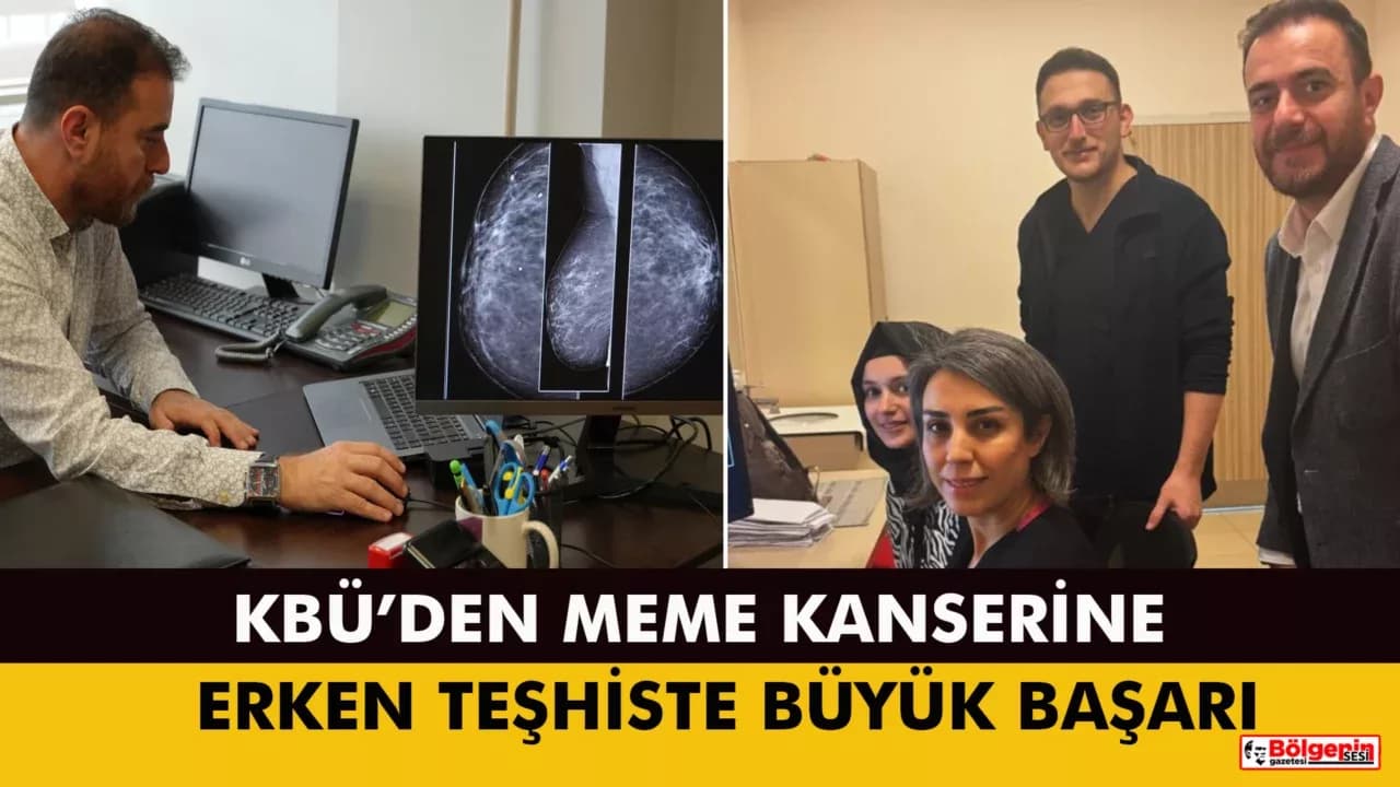 Meme Kanserinde Erken Teşhiste Yerli Devrim