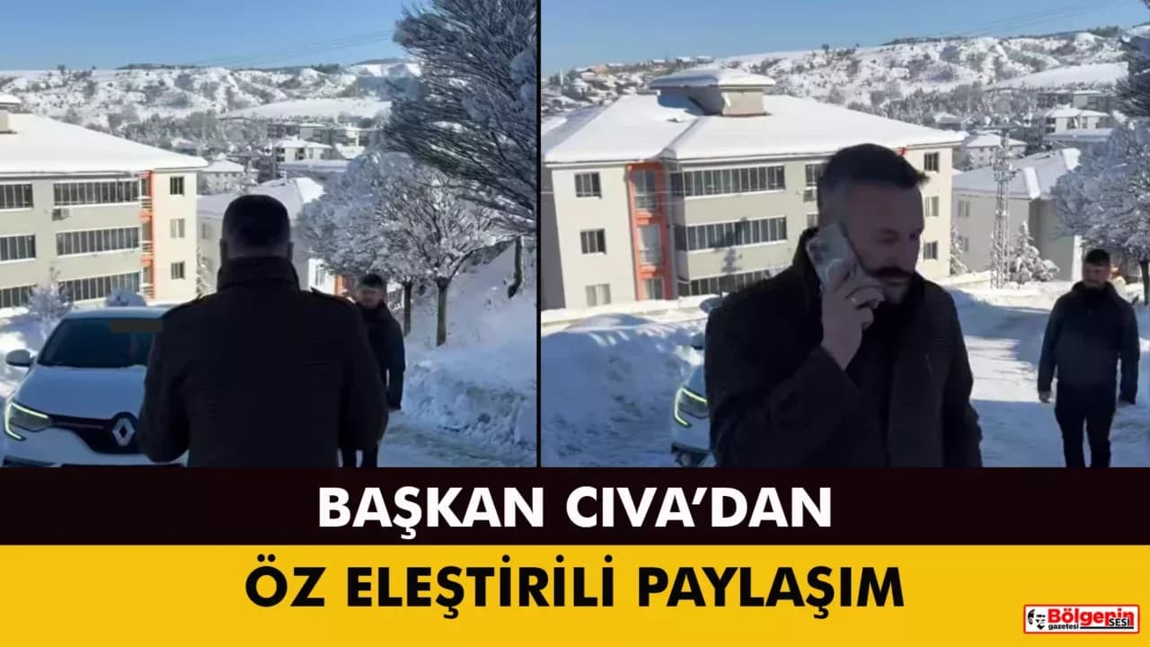 BAŞKAN CIVA’DAN ÖZ ELEŞTİRİLİ PAYLAŞIM