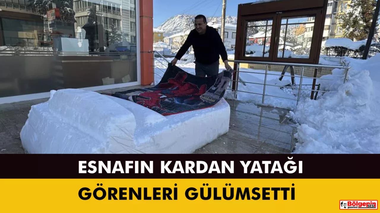 Herkes kardan gelin damat yaparken o yatak yapmayı seçti