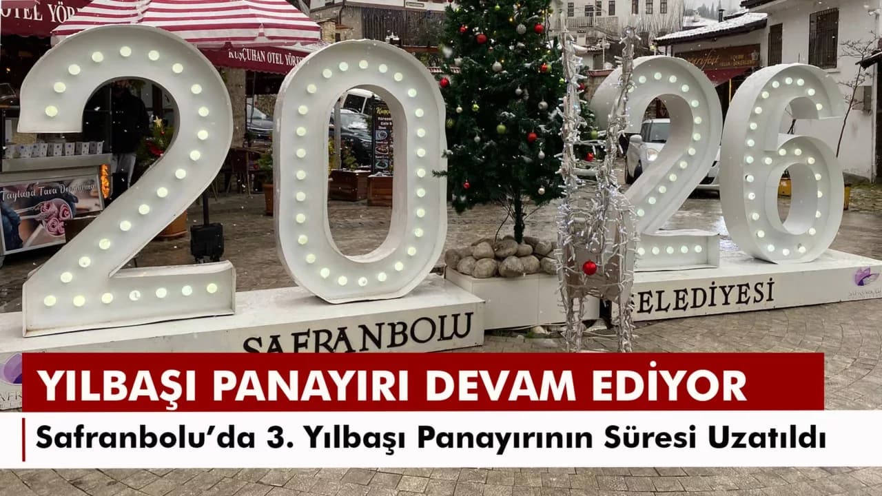 Yılbaşı Panayırının Süresi Uzatıldı