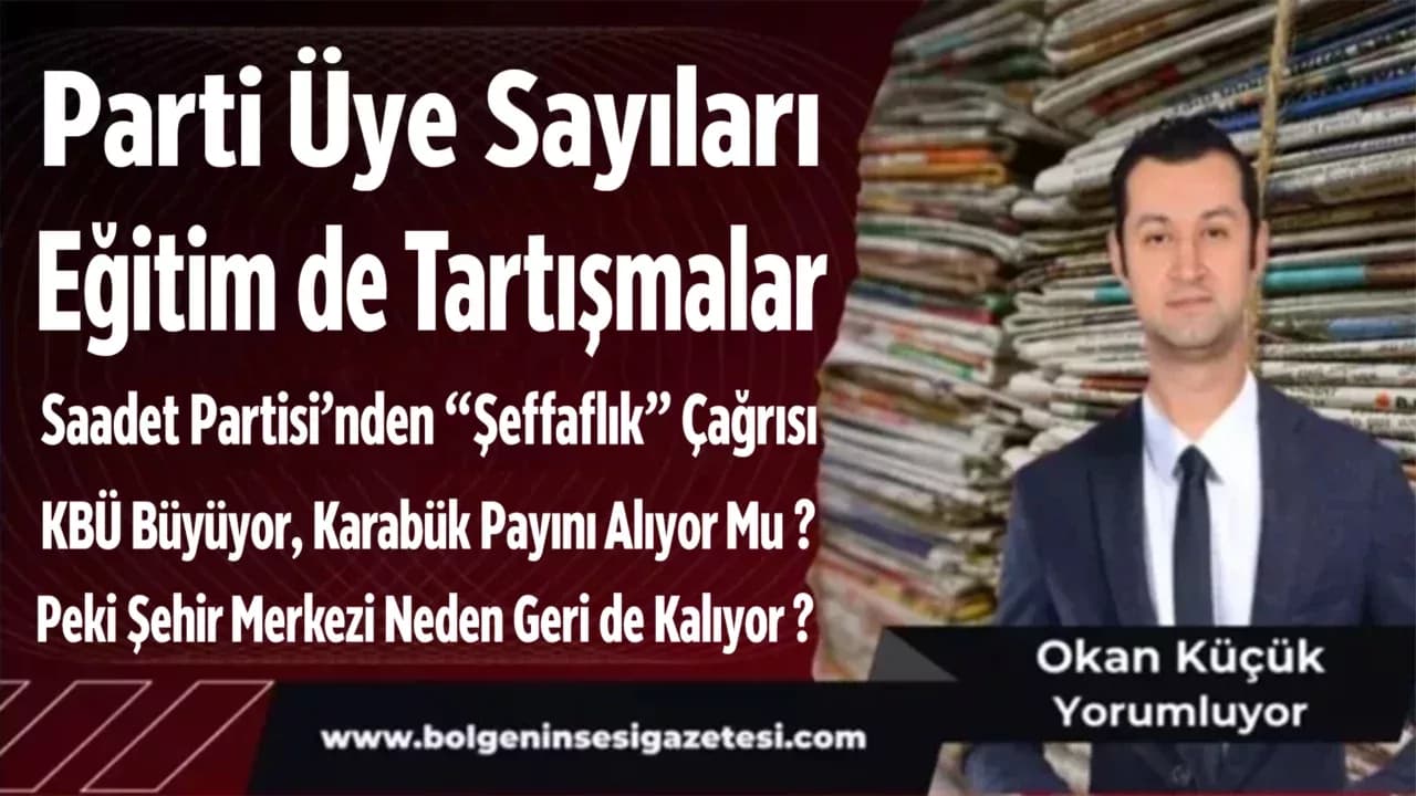 Parti Üye Sayıları