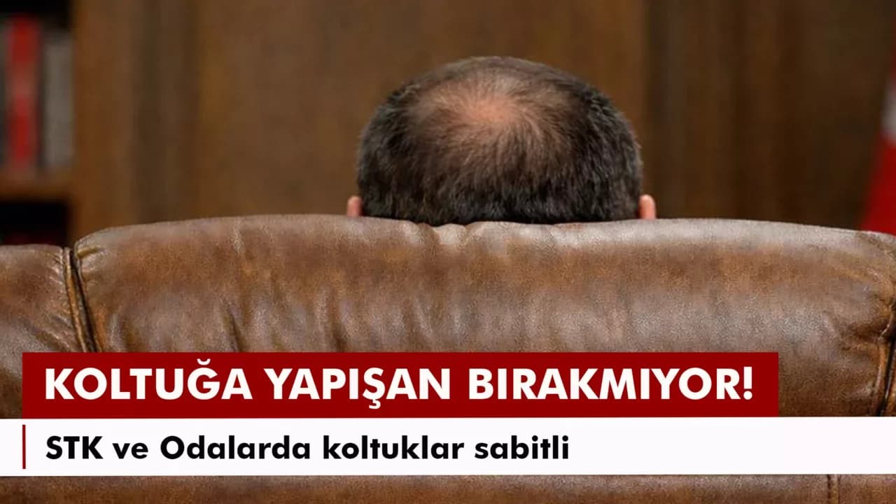 KARABÜK’TE KOLTUĞA YAPIŞAN BIRAKMIYOR!