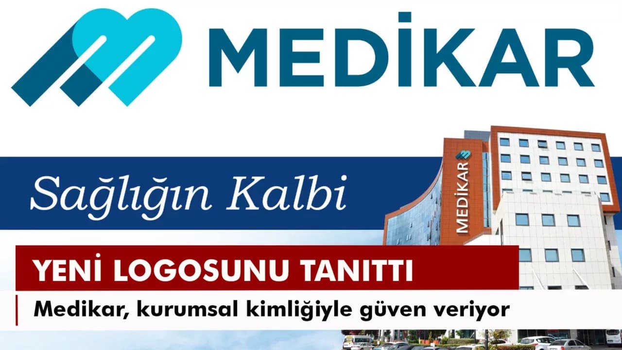 MEDİKAR HASTANESİ YENİ LOGOSUYLA YOLUNA DEVAM EDİYOR