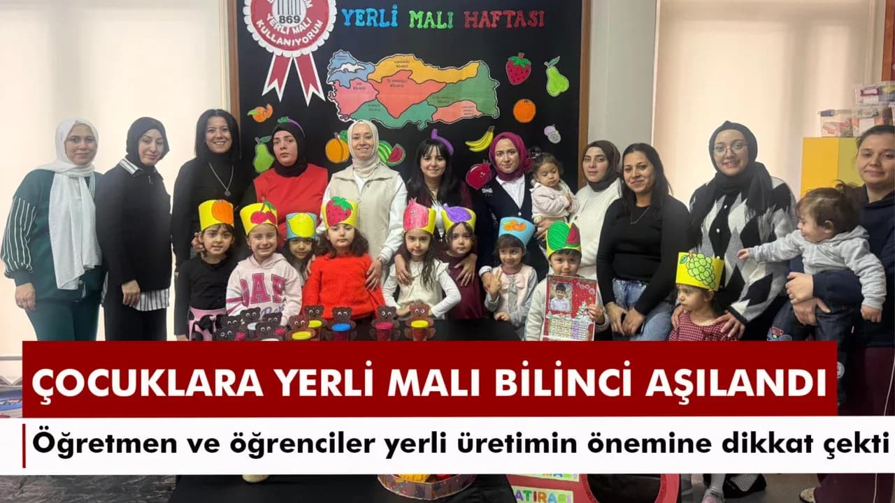 Karabük’te Yerli Malı Bilincine Yönelik Anlamlı Etkinlik