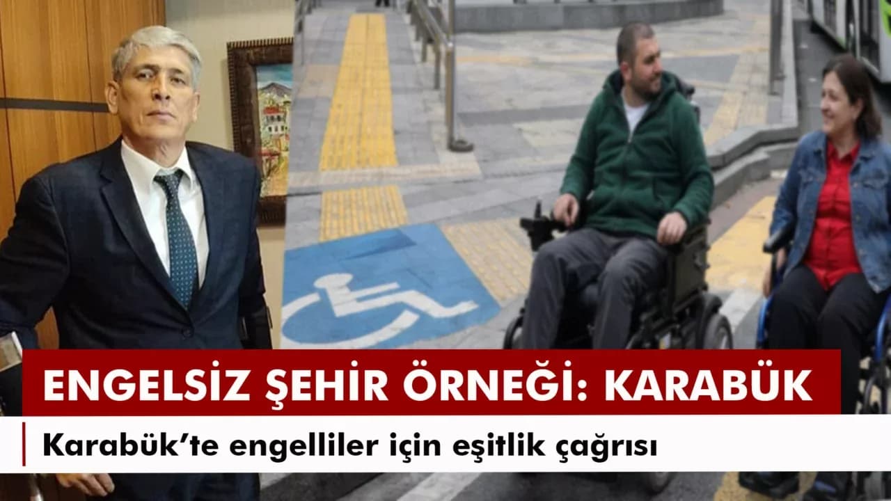 Karabük’te engelliler için eşitlik çağrısı