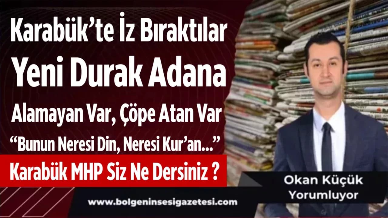 Karabük’te İz Bıraktılar