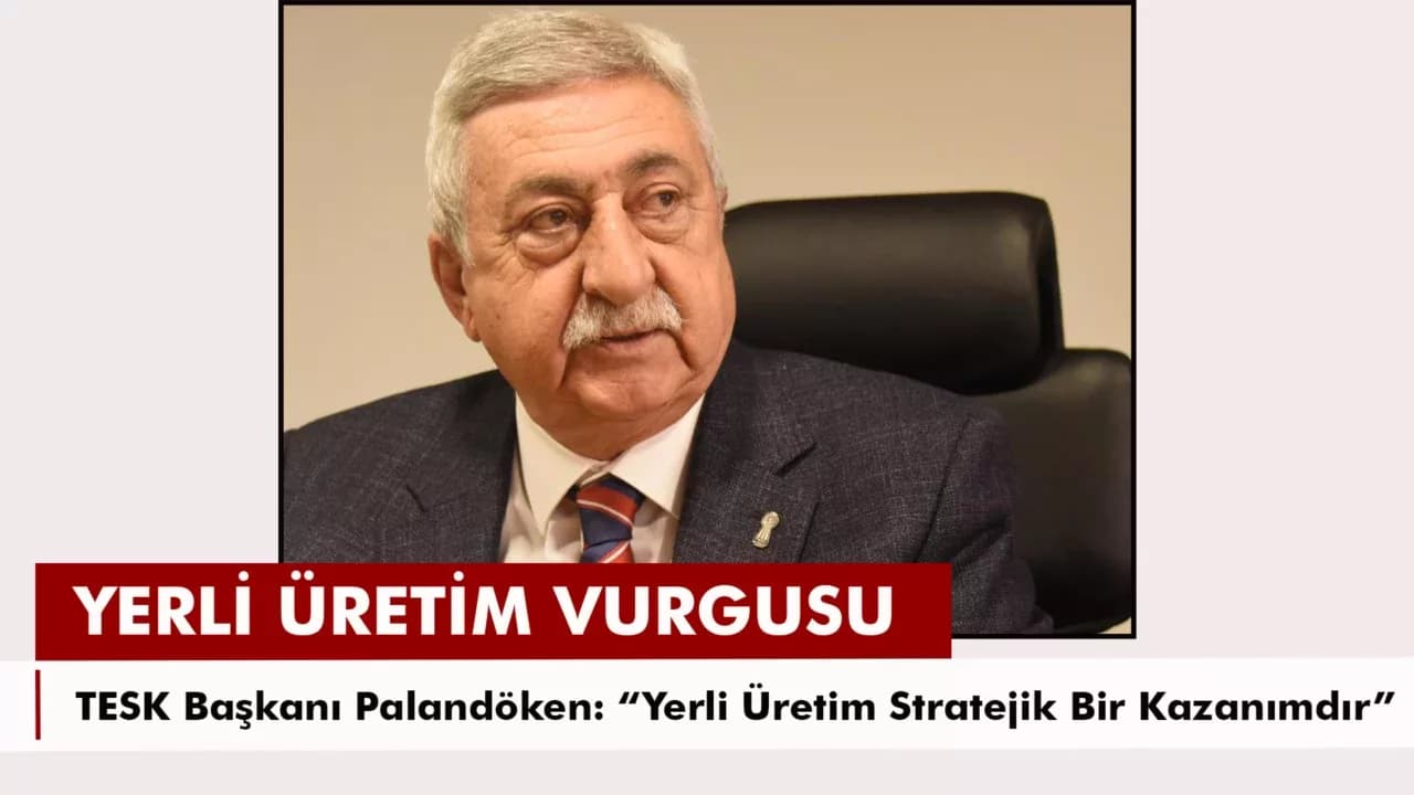 Palandöken'den yerli üretim uyarısı