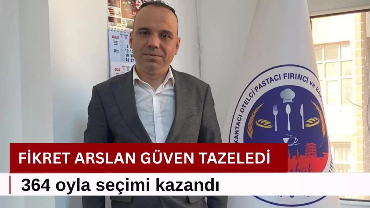 Fikret Arslan Güven Tazeledi