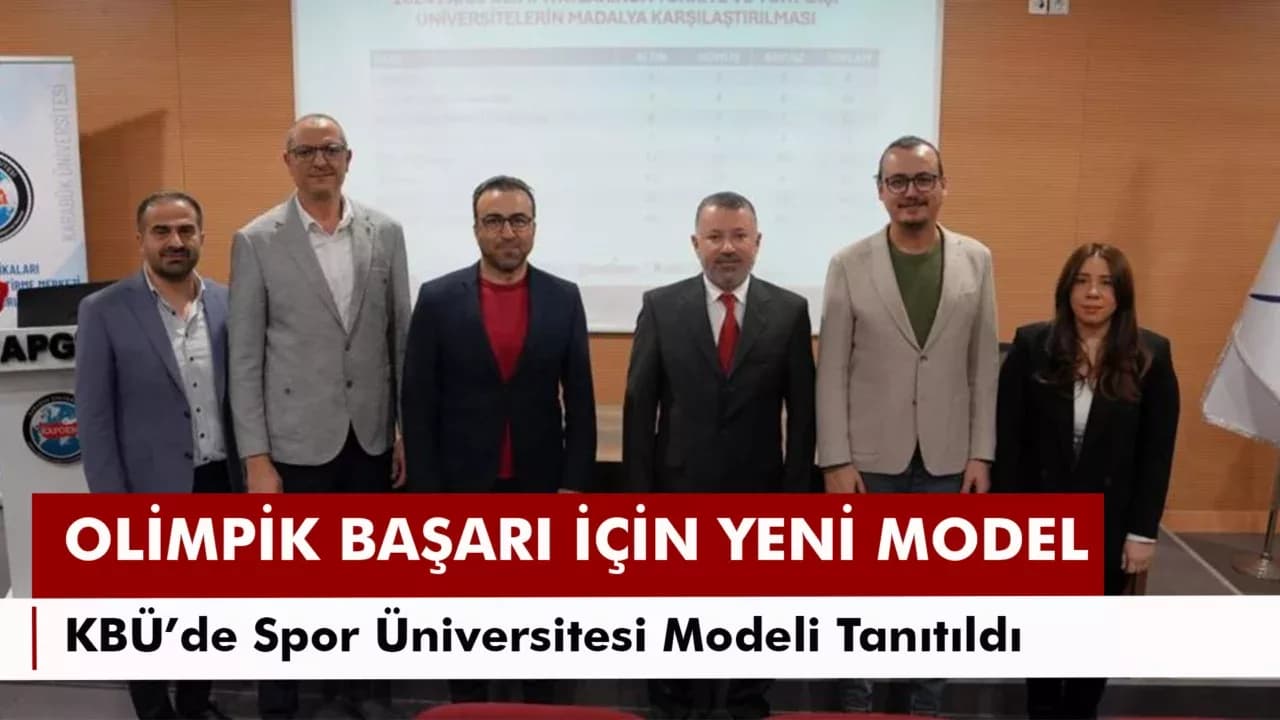 KAPGEM’den olimpik gelecek için Spor Üniversitesi önerisi
