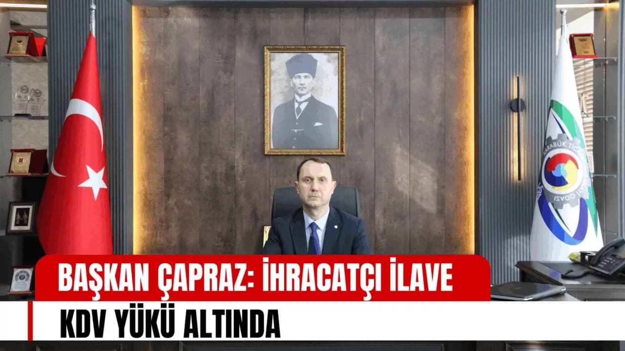 DİR’DEKİ YENİ DÜZENLEMELERE KTSO’DAN TEPKİ
