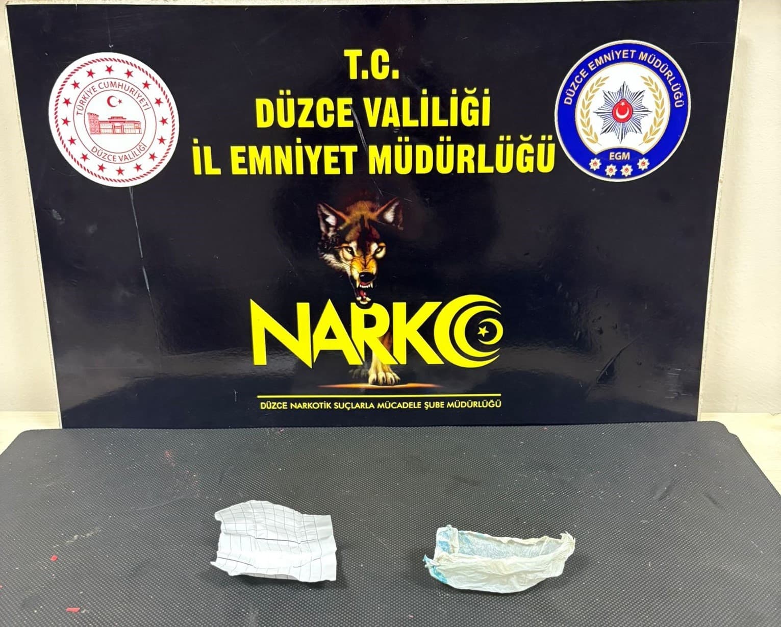 Düzce’de uyuşturucu operasyonu