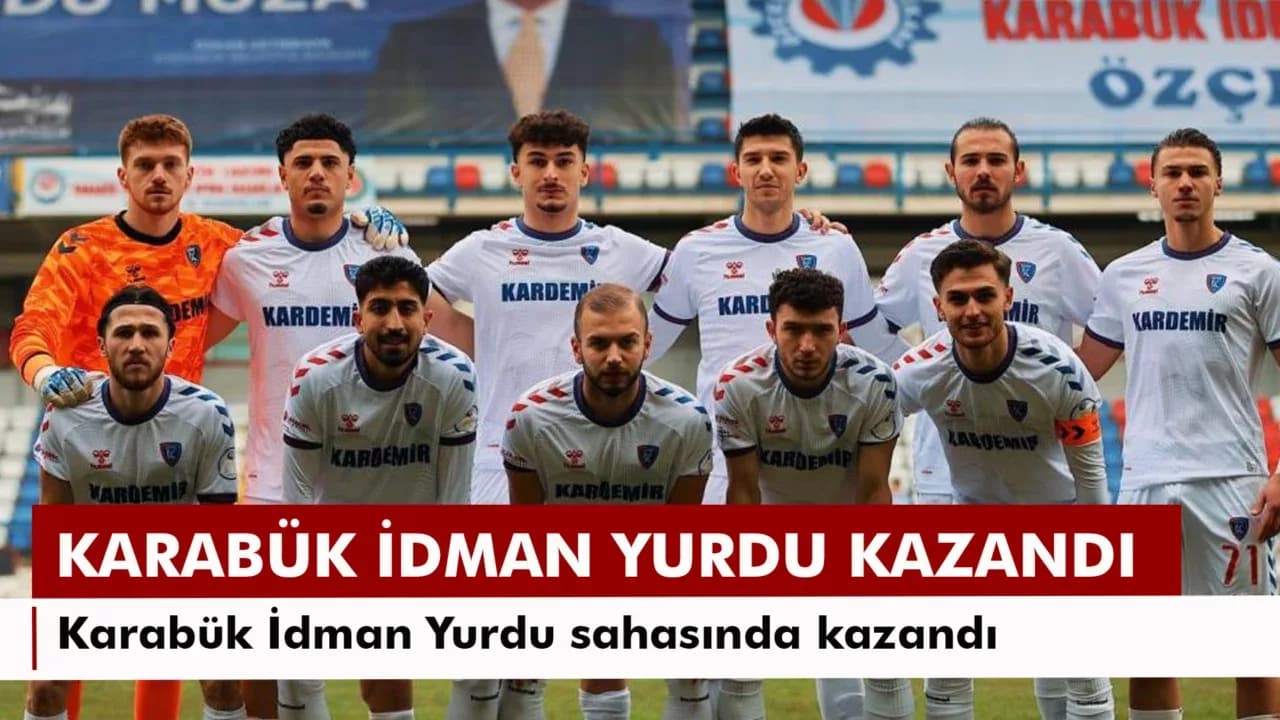 TFF 3. Lig: Karabük İdman Yurdu: 1 - 52 Orduspor FK: 0