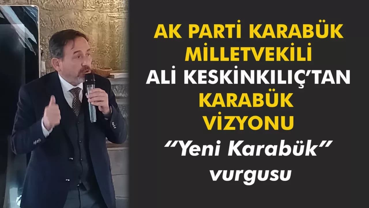 Keskinkılıç: “Biz Bu Şehri Kurduk, Yolda Bulmadık”