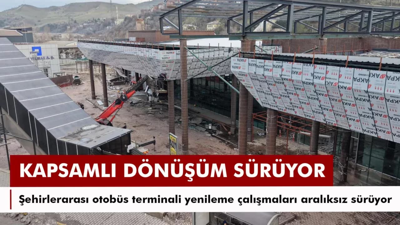 Başkan Çetinkaya: "Karabük’e yakışır bir otobüs terminali inşa ediyoruz"