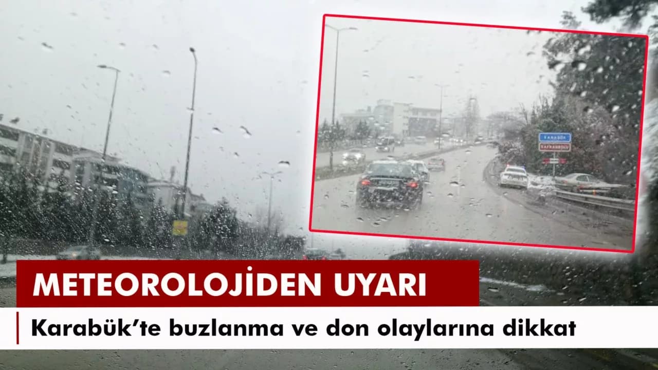 Karabük’te bu hafta kar yağışı etkili olacak