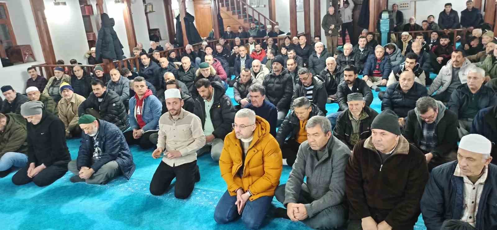 Devrek’te Mirac Kandili coşku içerisinde idrak edildi