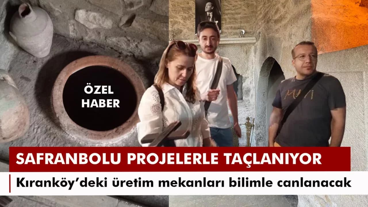 Safranbolu’da projelerin ardı arkası kesilmiyor