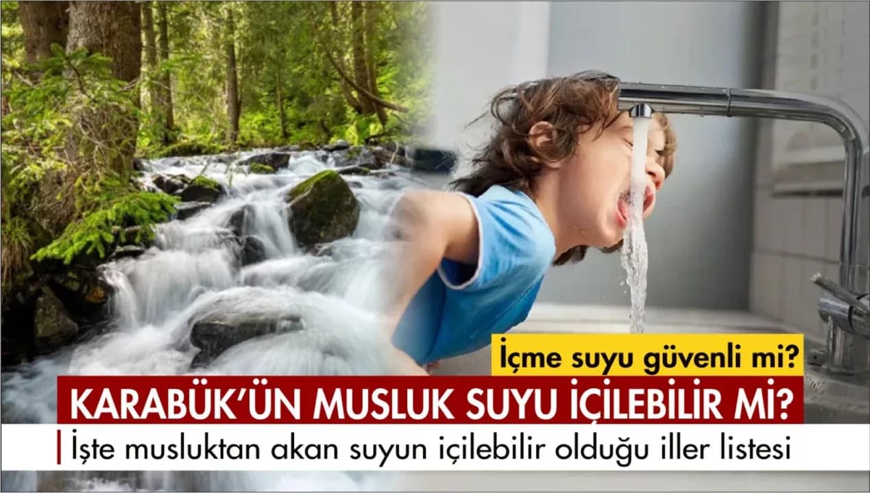 Karabük’ün Musluk Suyu İçilemiyor!
