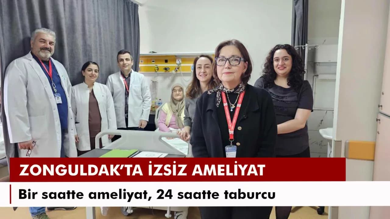 ZONGULDAK’TA İZSİZ CERRAHİ DÖNEMİ