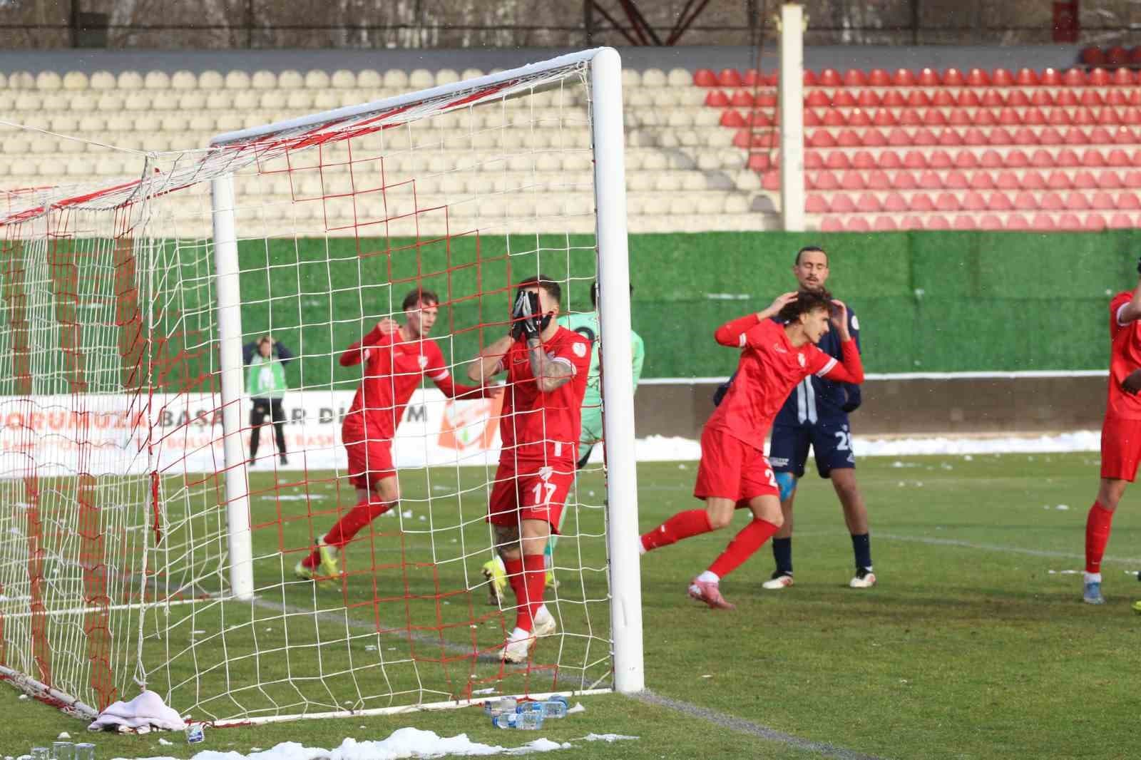 Trendyol 1. Lig: Boluspor: 1 - Sarıyer: 2