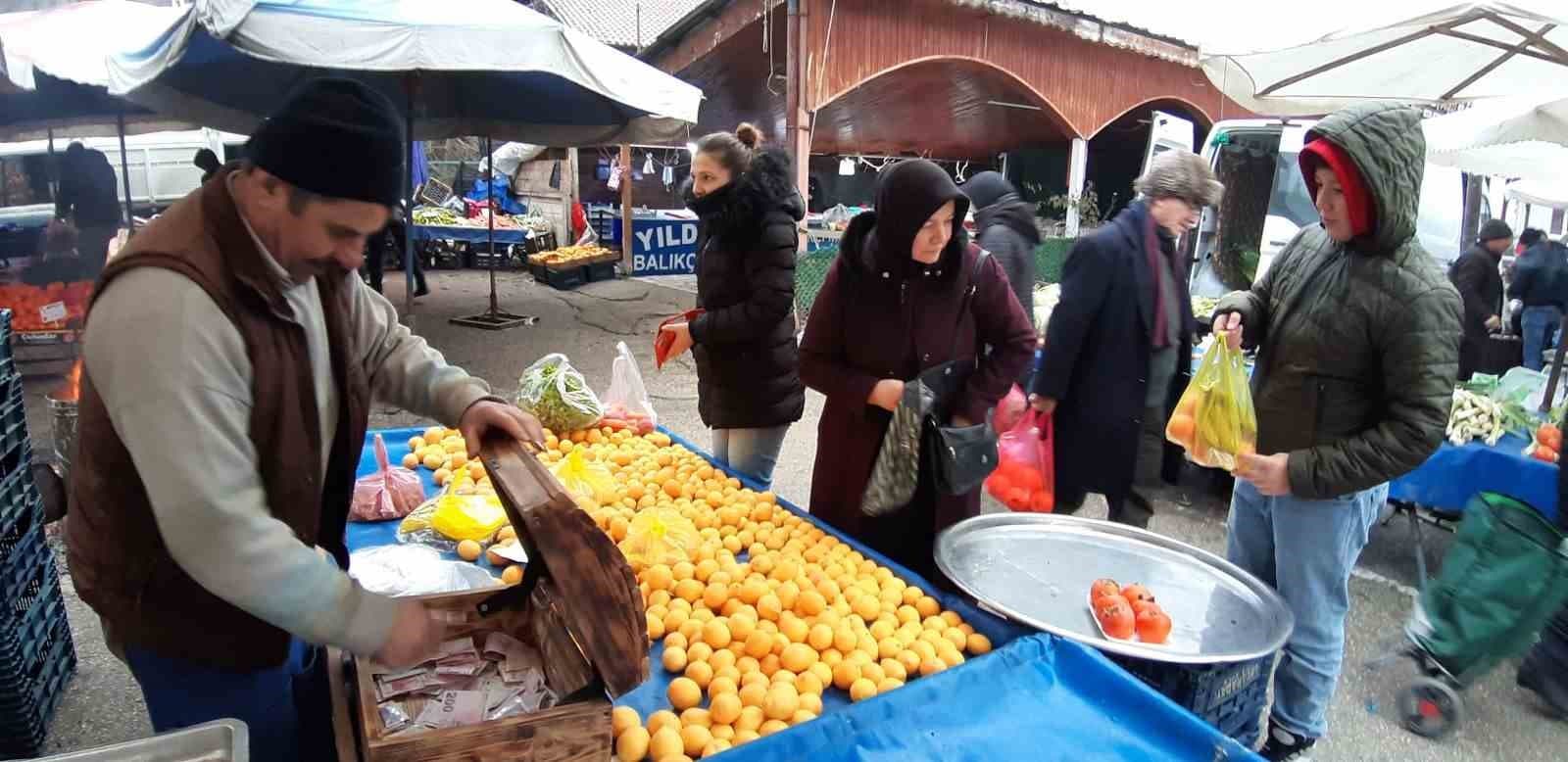 Mudurnu’da takdir getirene vitamin bedava