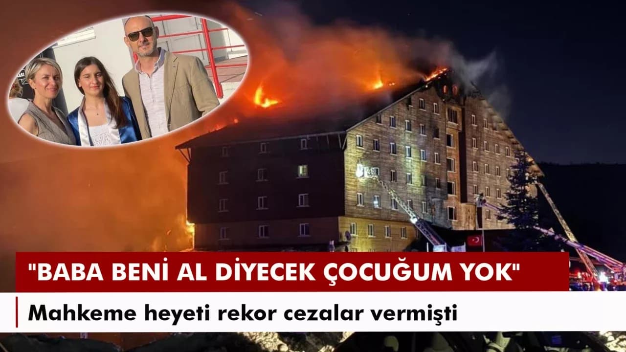 Bolu'da 78 kişiye mezar olan otel faciasının yıl dönümü: "Artık evimde yemek pişmiyor"