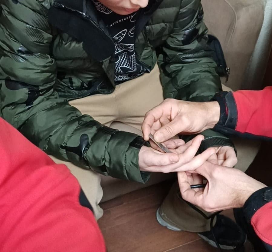 Rize’de itfaiyeden "50 kuruşluk" operasyon