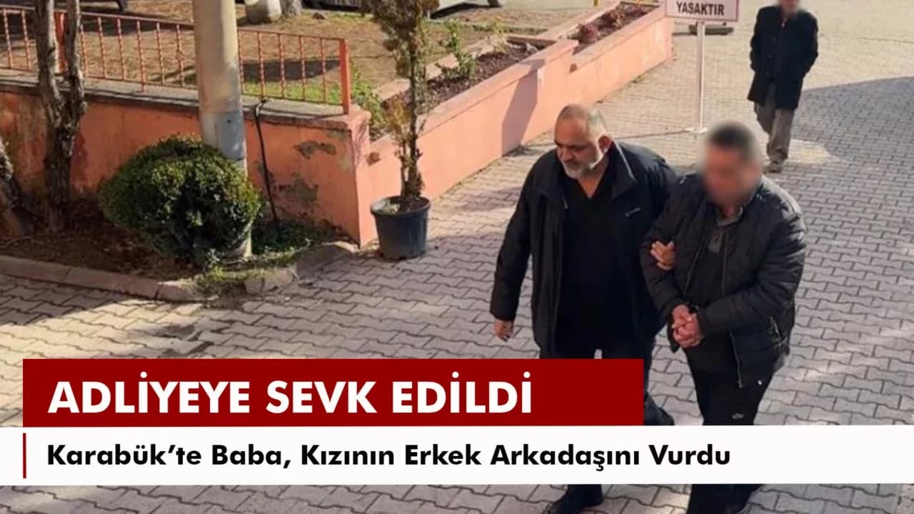 Kızının erkek arkadaşını tüfekle yaralayan baba adliyeye sevk edildi