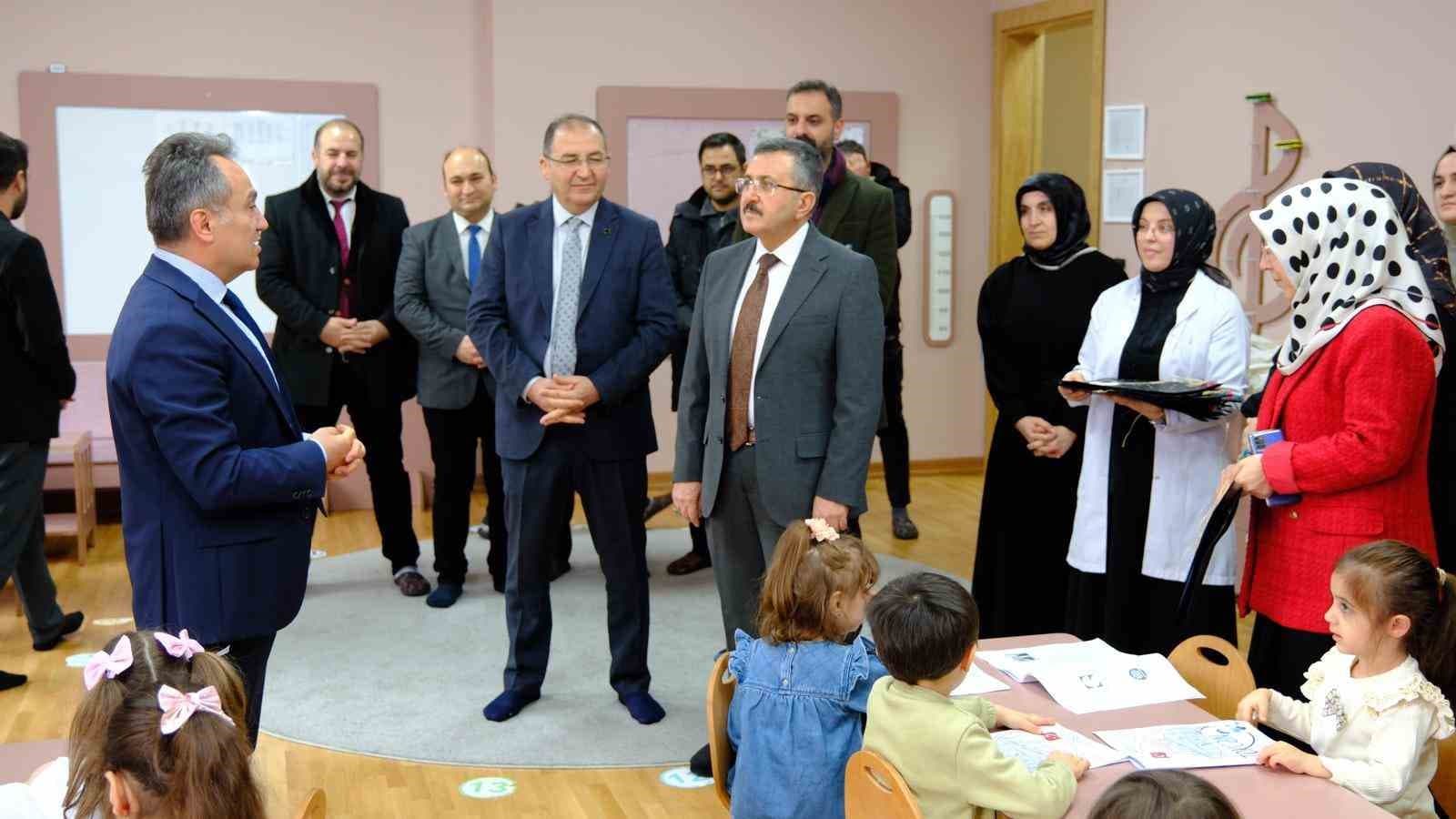 Tokat’ın tarihi, okul öncesi çocuklara boyamayla öğretildi
