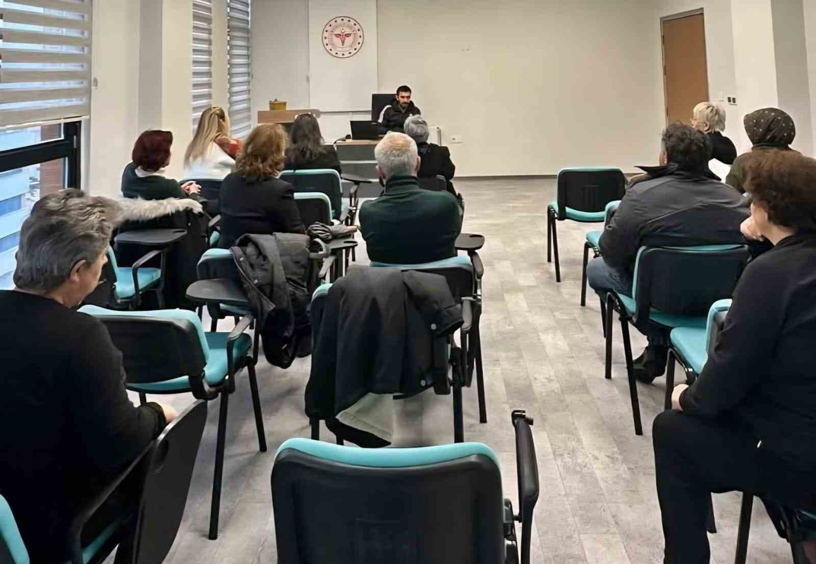 Emeklilere, Sağlık Hayat Merkezi tanıtıldı