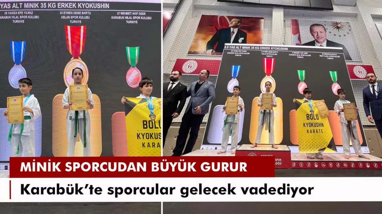 Eymen Deniz Bartu Türkiye Şampiyonu