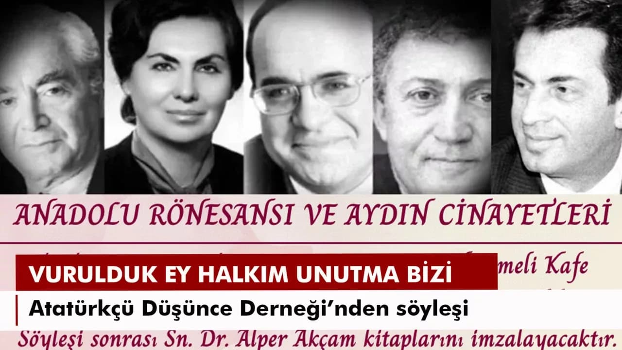 ATATÜRKÇÜ DÜŞÜNCE DERNEĞİ’NDEN SÖYLEŞİ