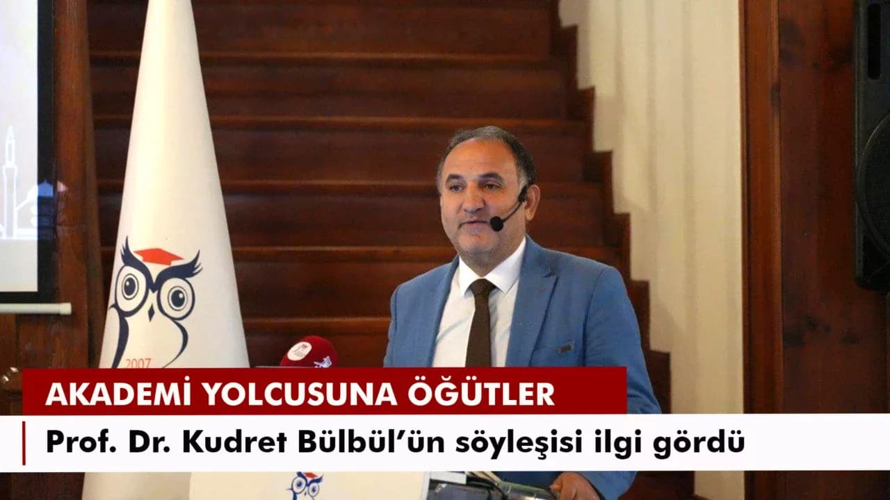 Prof. Dr. Kudret Bülbül: Akademisyenin Temel Niteliği Adalet Eksenli Duruştur