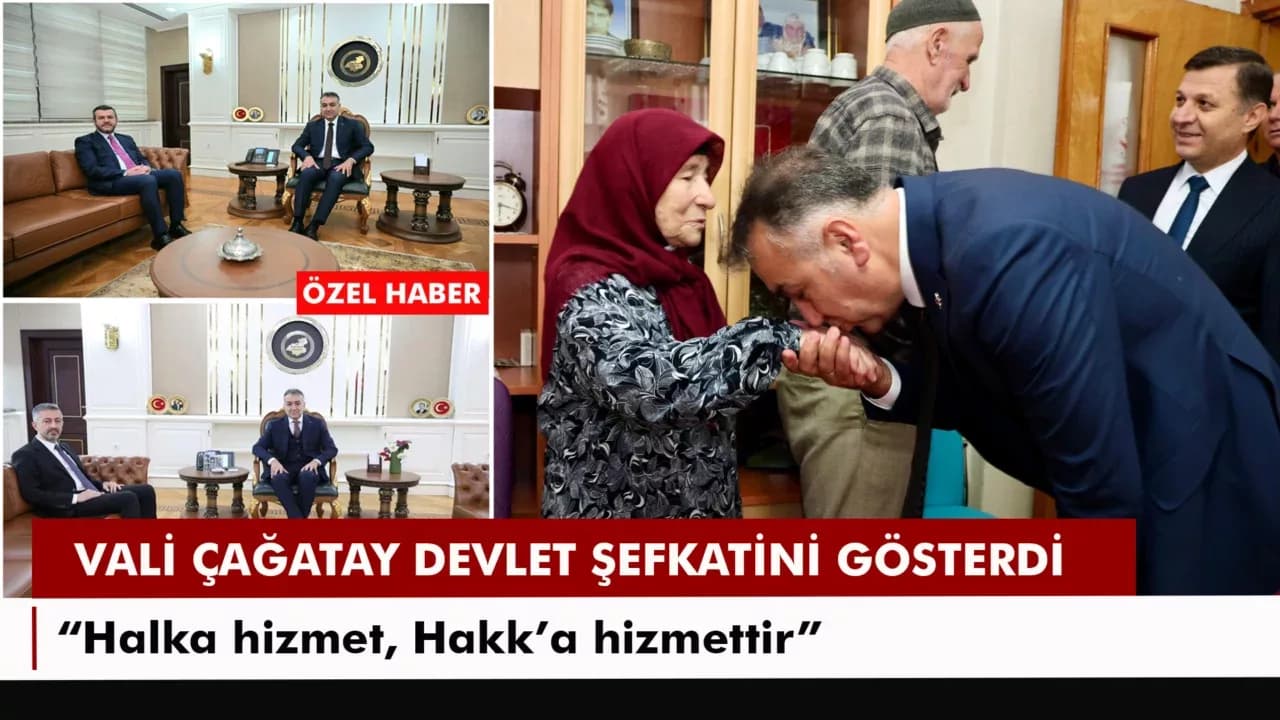 VALİ ÇAĞATAY KARABÜK'Ü TANIYOR