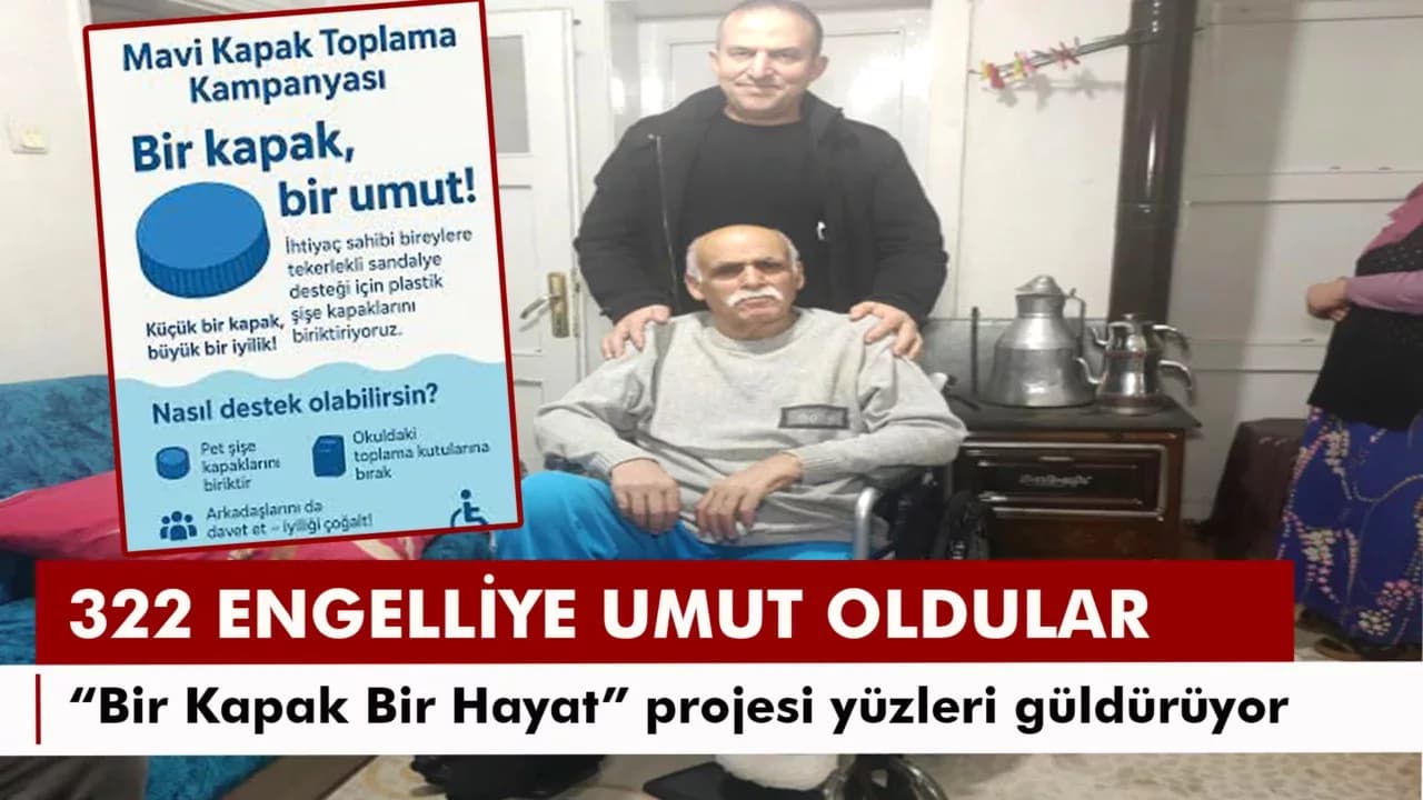 Karabük'teki Okullardan Engellilere Büyük Destek