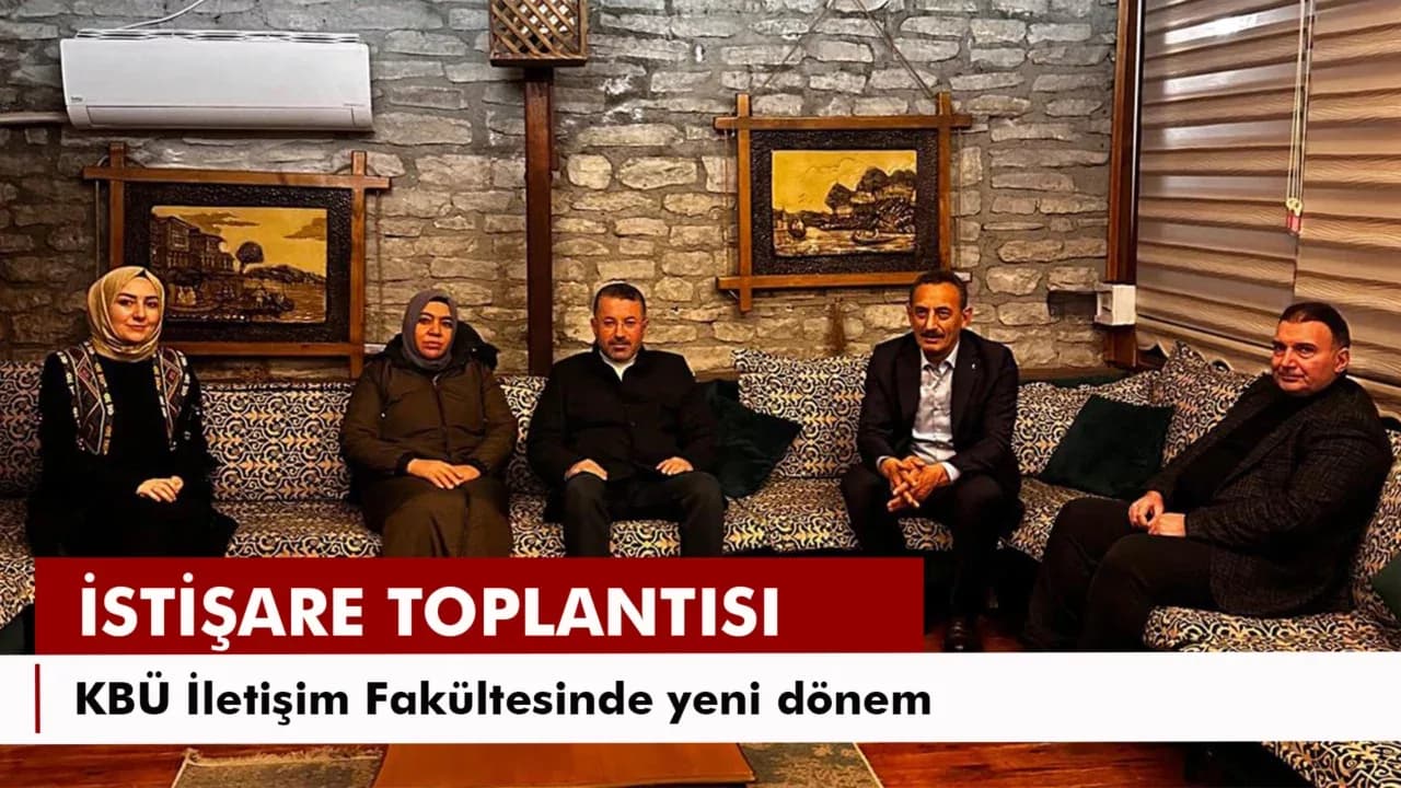 KBÜ İletişim Fakültesinde yeni dönem