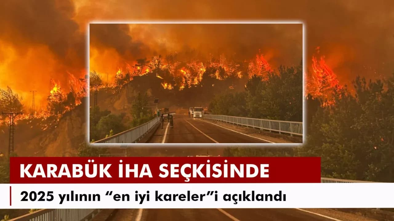 Karabük fotoğrafı İHA’nın en iyi kareleri arasında