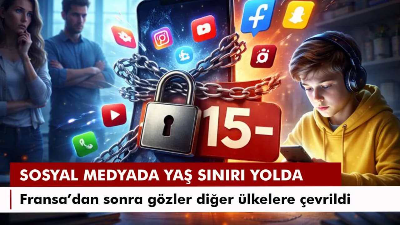 15 Yaş Altı Sosyal Medyaya Kapalı mı Olmalı?