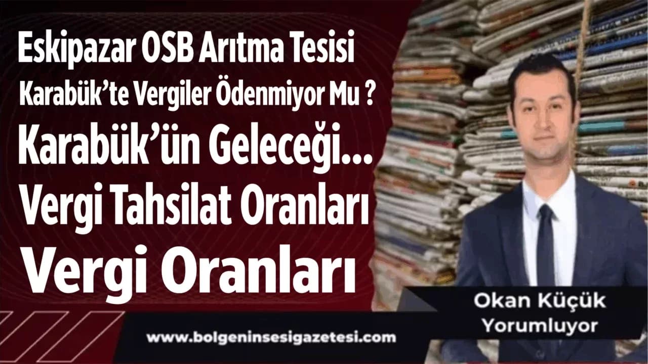 Eskipazar OSB Arıtma Tesisi