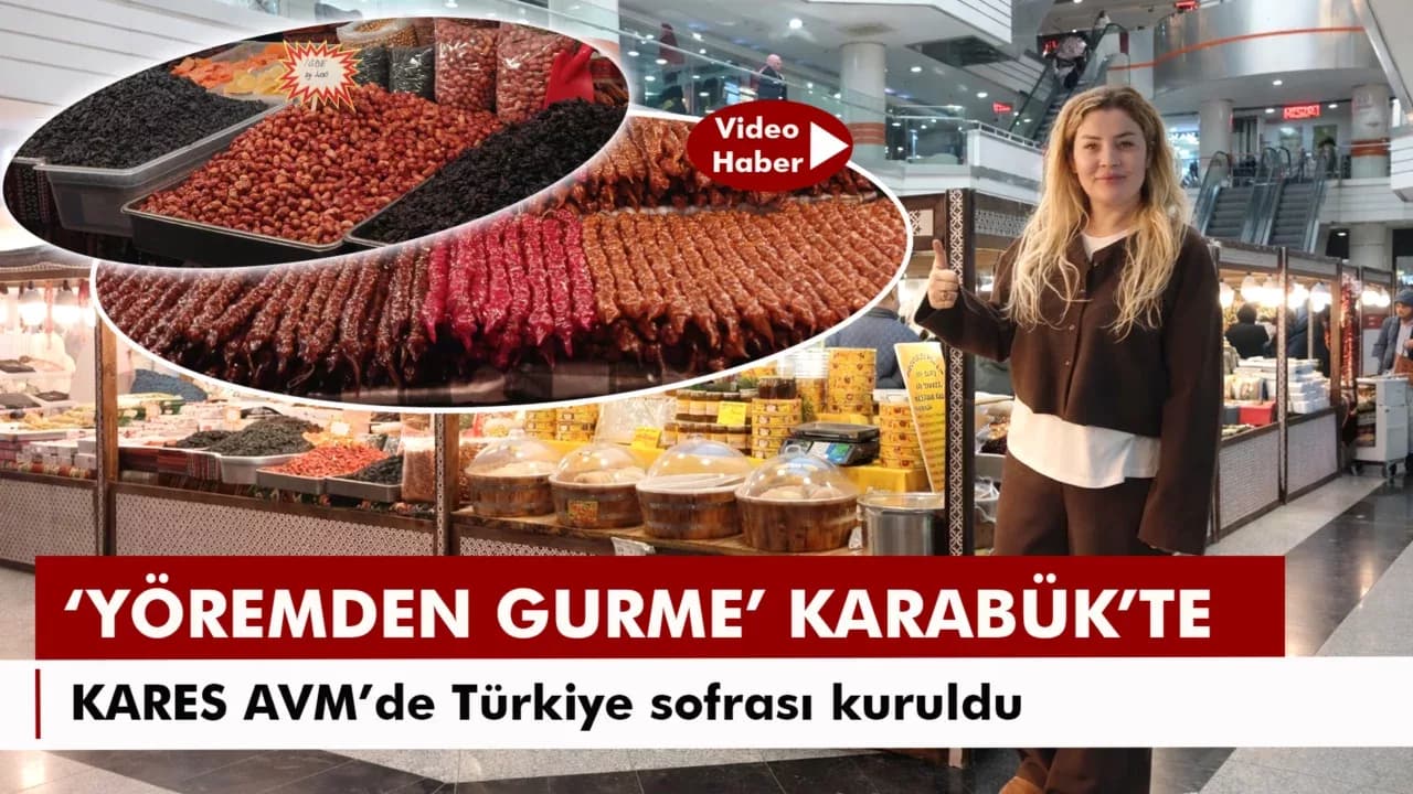 YÖREMDEN GURME KARABÜK’TE