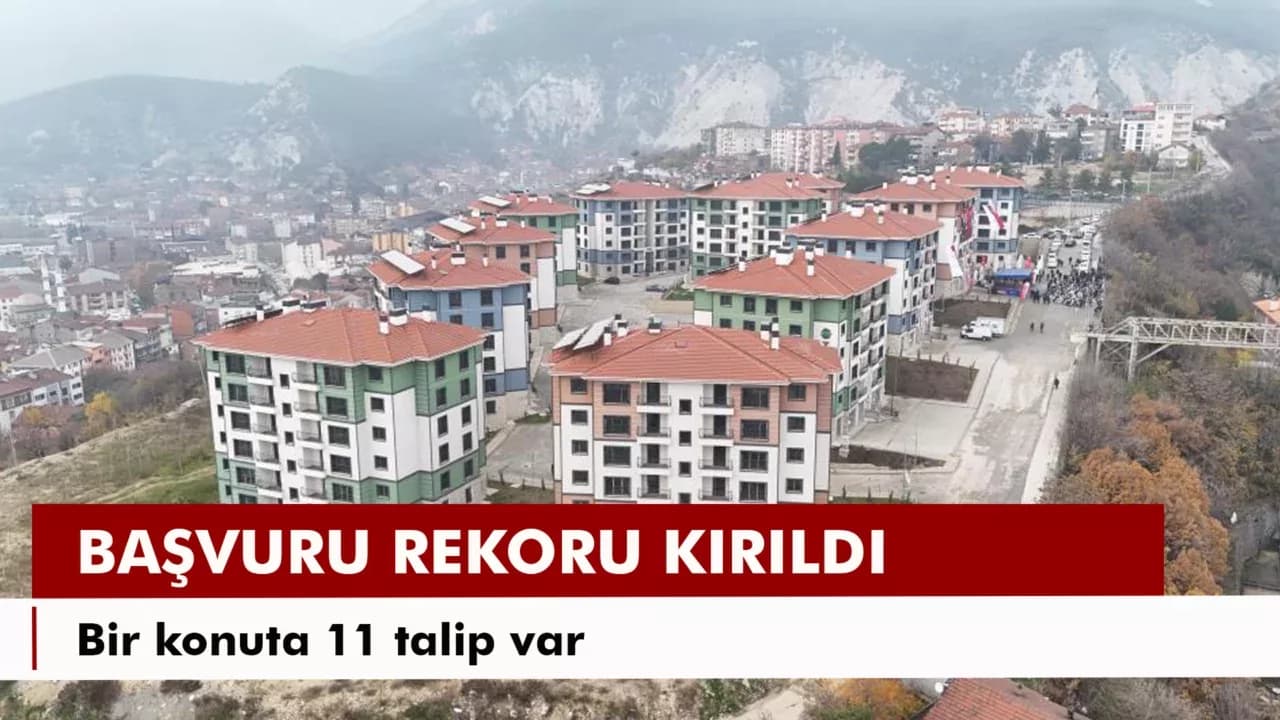 Yüzyılın Konut Projesi’nde 18 bin 130 kişi kura heyecanı yaşayacak