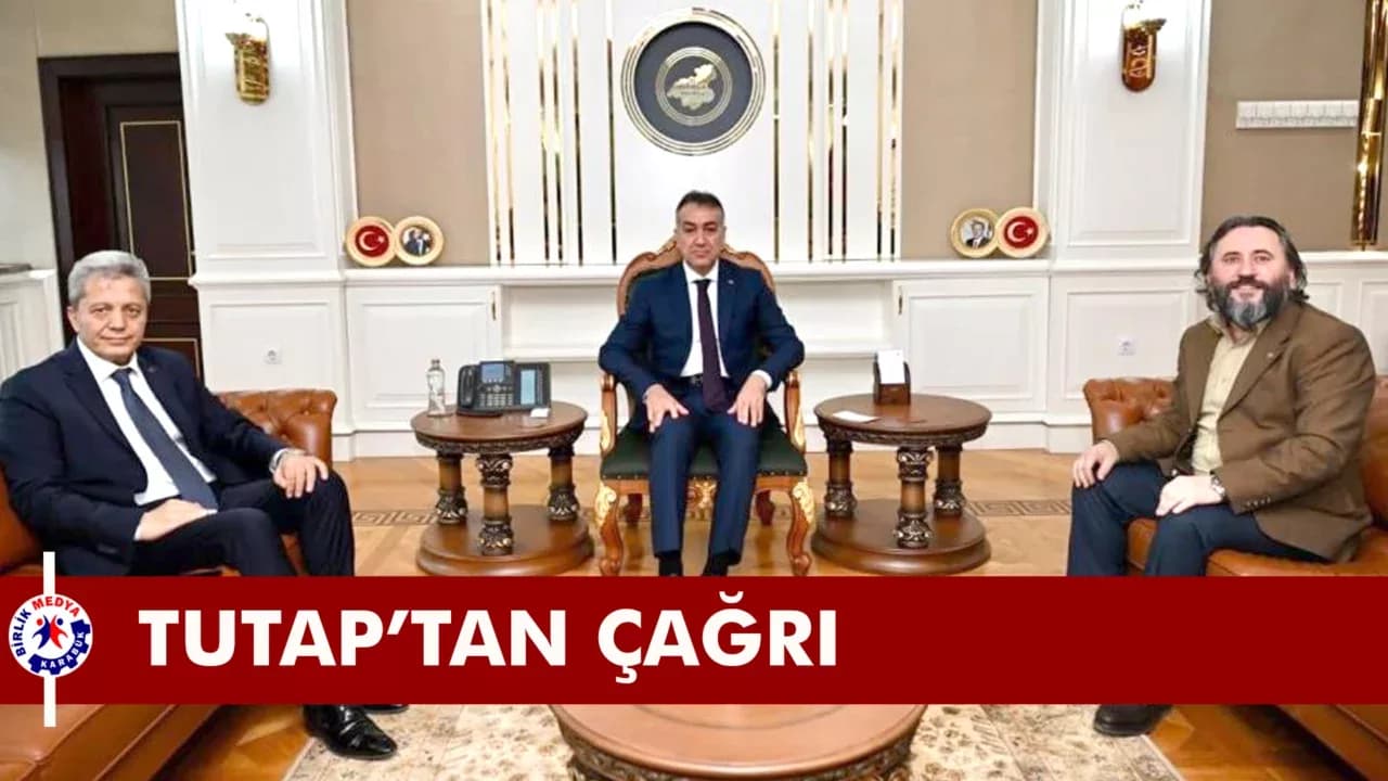 TUTAP Başkanı Yıldız'dan Hadrianapolis Antik Kenti vurgusu