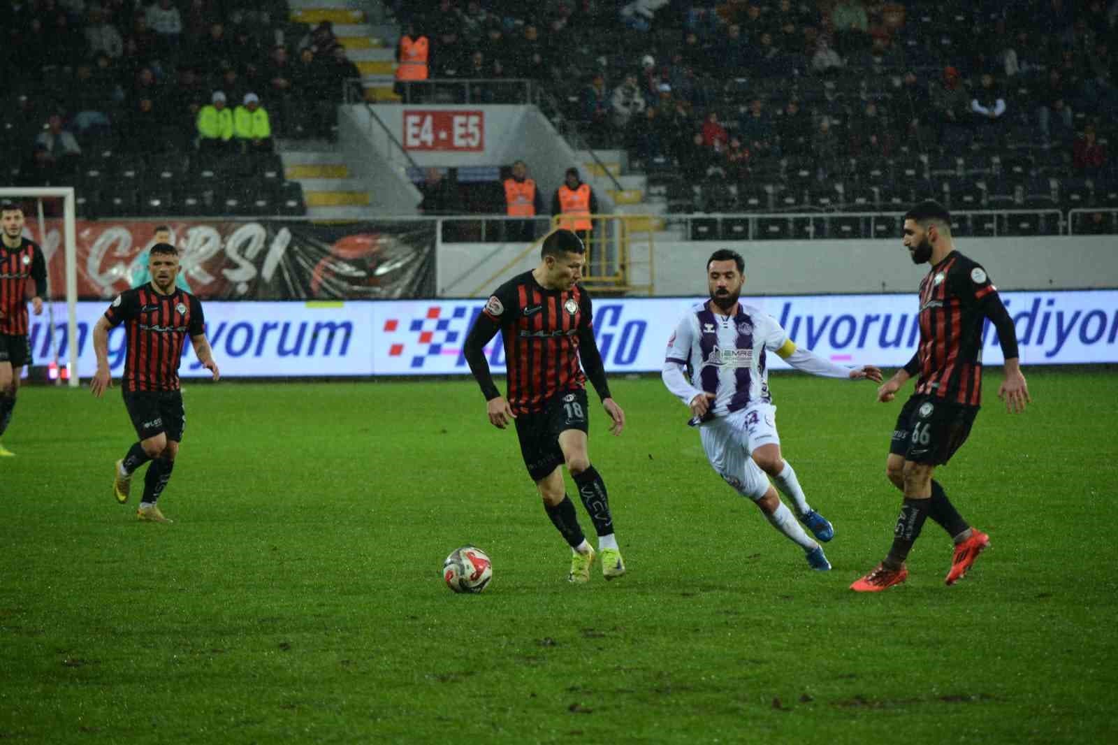 Trendyol 1. Lig: Çorum FK: 1 - Ankara Keçiörengücü: 0