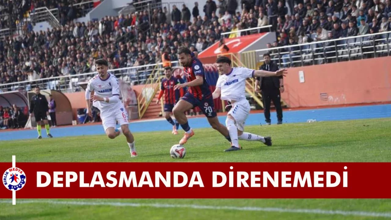 TFF 3. Lig: Zonguldakspor: 3 - Karabük İdmanyurduspor: 0