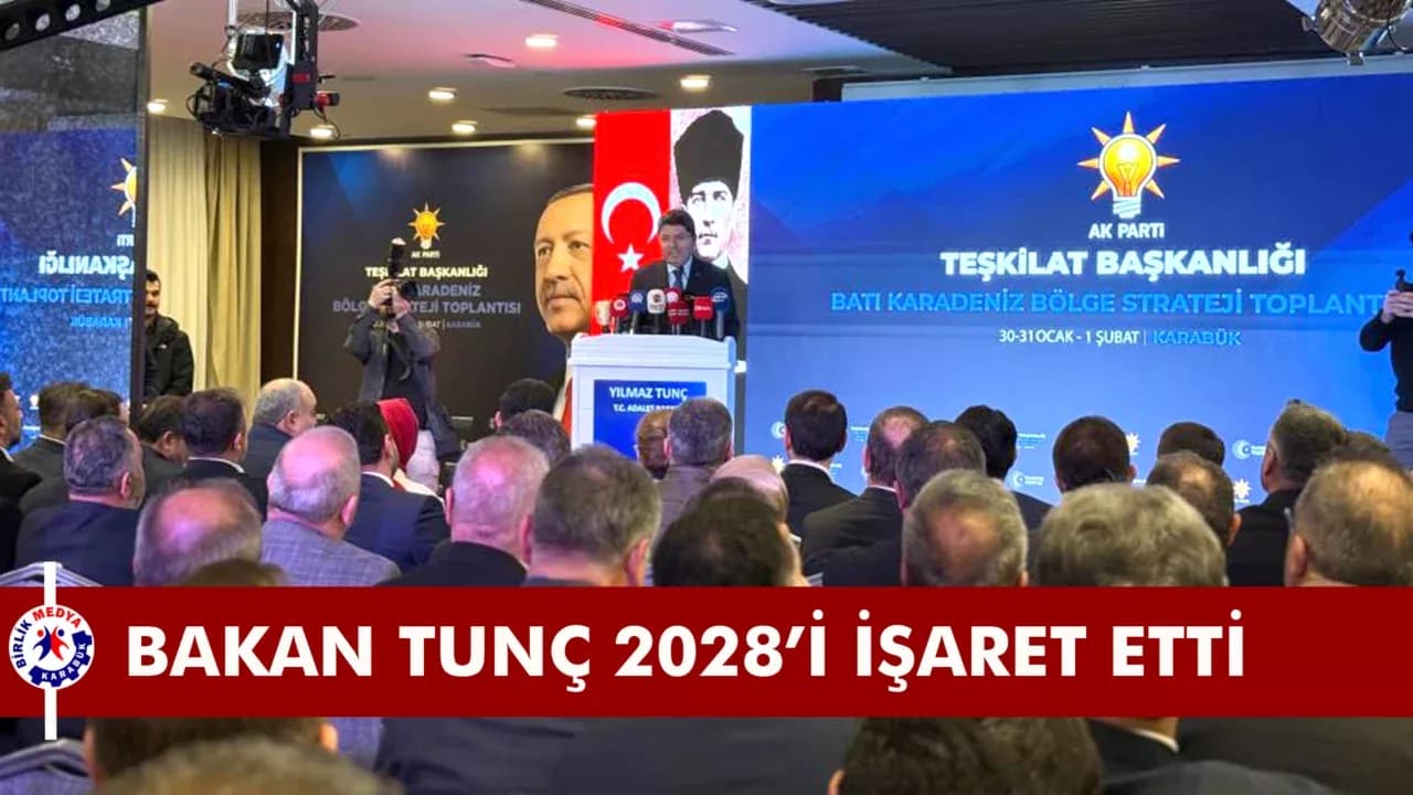 AK PARTİ’DEN KARABÜK’TE GÜÇLÜ MESAJ