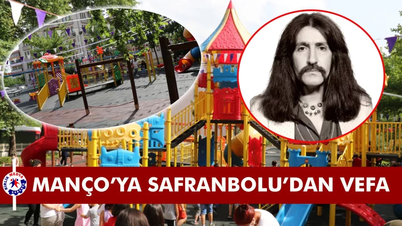 ANADOLU ROCK’UN EFSANESİ BARIŞ MANÇO KARABÜK'TE UNUTULMADI