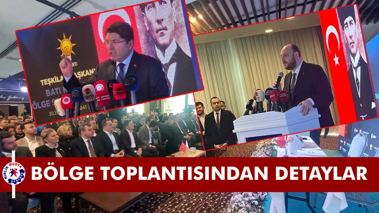 AK Parti Teşkilatları Karabük’te Buluştu