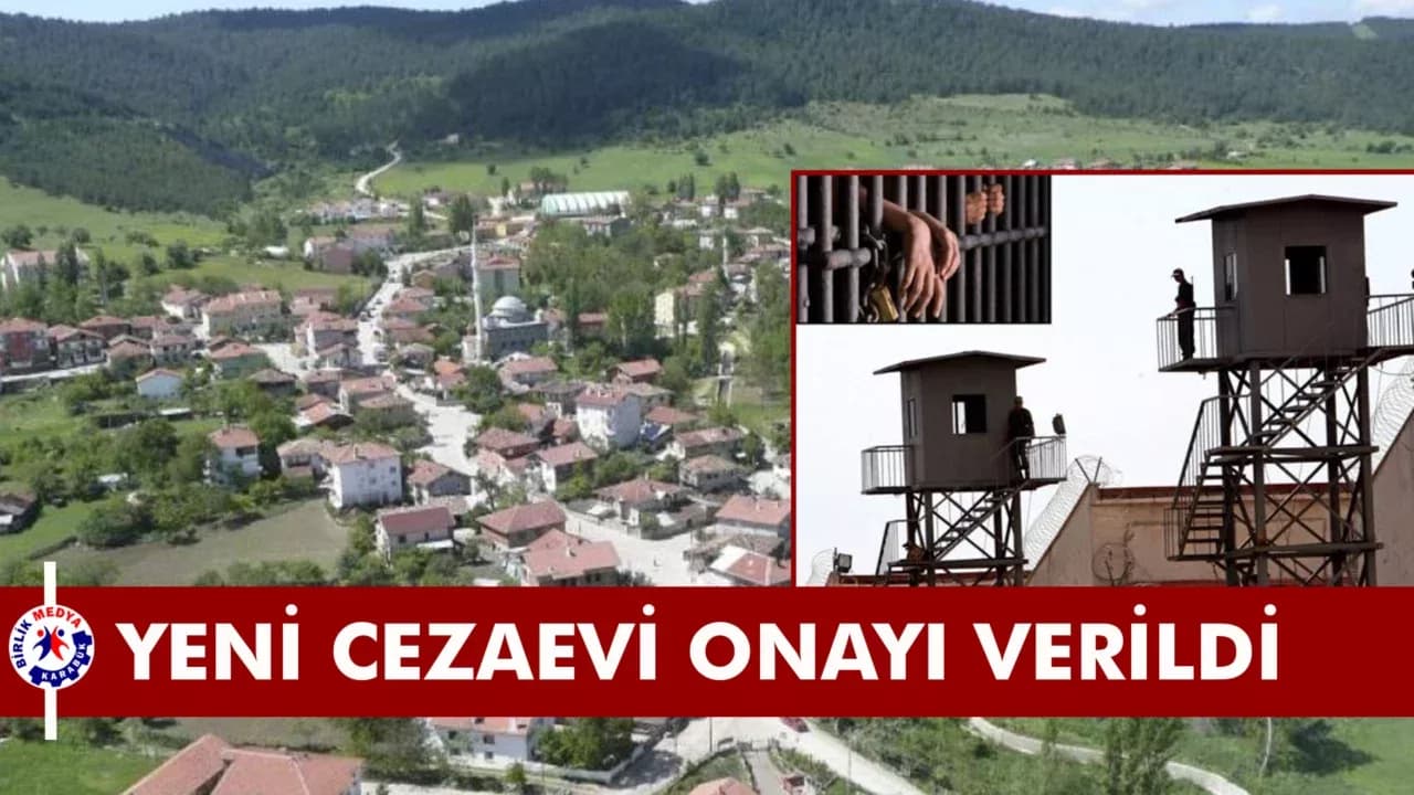 Ovacık'a Cezaevi İşi Tamam