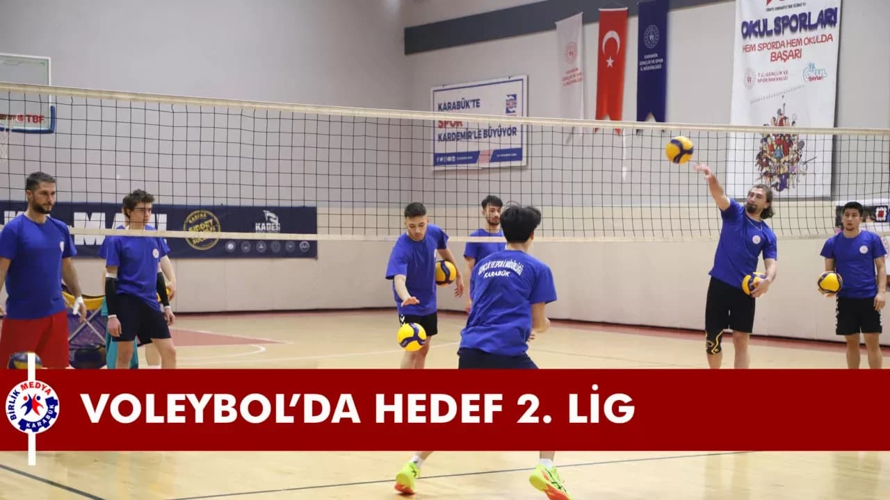 Erkek Voleybol Takımı'ndan yeni sezon hazırlıkları