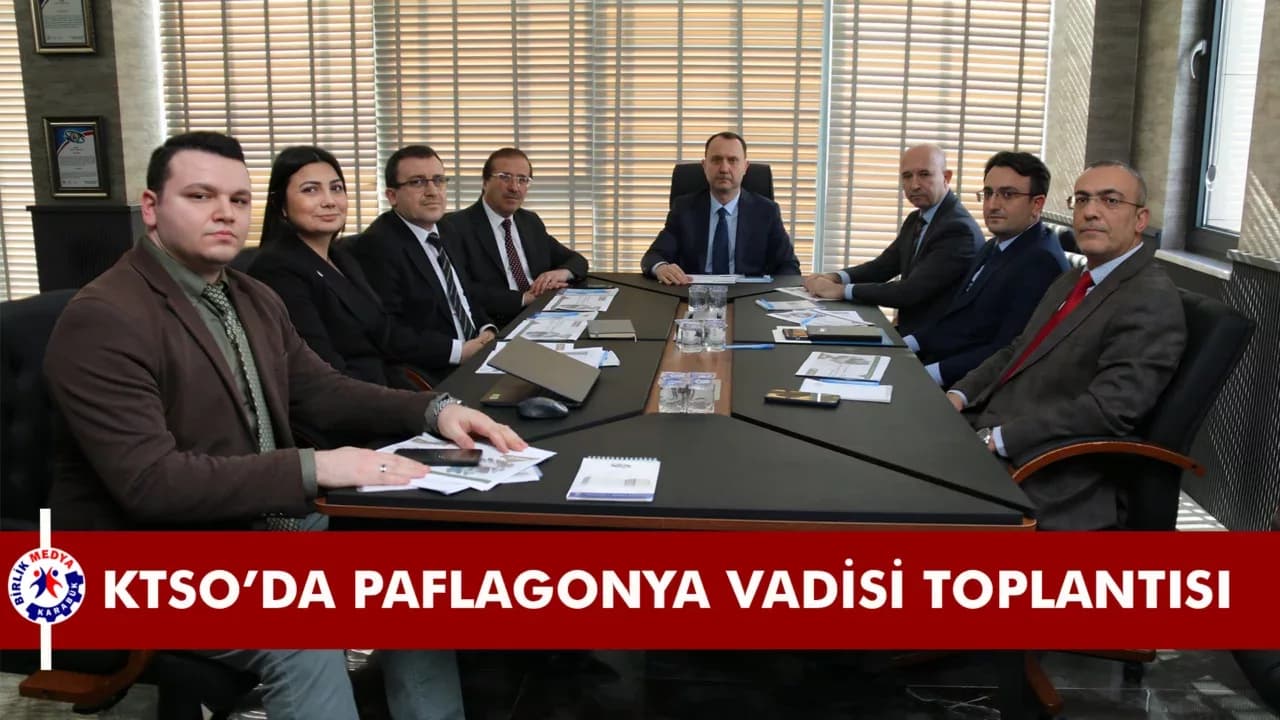 Tarihi Paflagonya Vadisi Projesi Karabük’te Masaya Yatırıldı